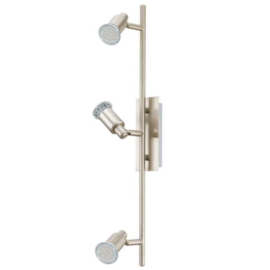 Спот Eridan GU10 3x3W ESL-LED мат/хром