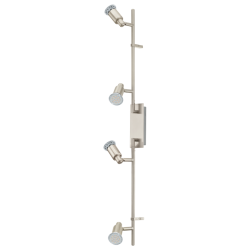 Спот Eridan GU10 4x3W ESL-LED мат/хром