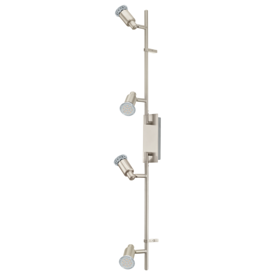 Спот Eridan GU10 4x3W ESL-LED мат/хром