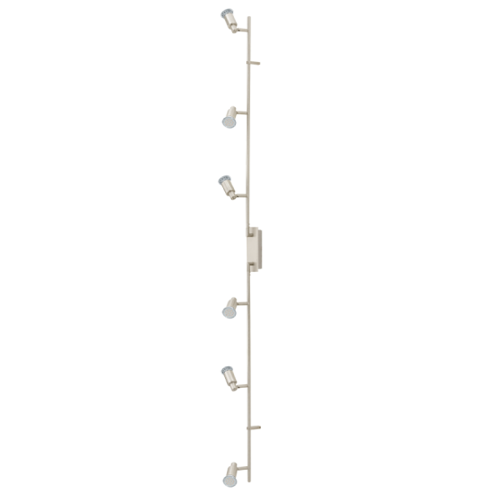 Спот Eridan GU10 6x3W ESL-LED мат/хром