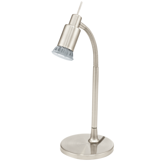 Настолна/работна лампа Eridan GU10 1x3W ESL-LED мат/хром