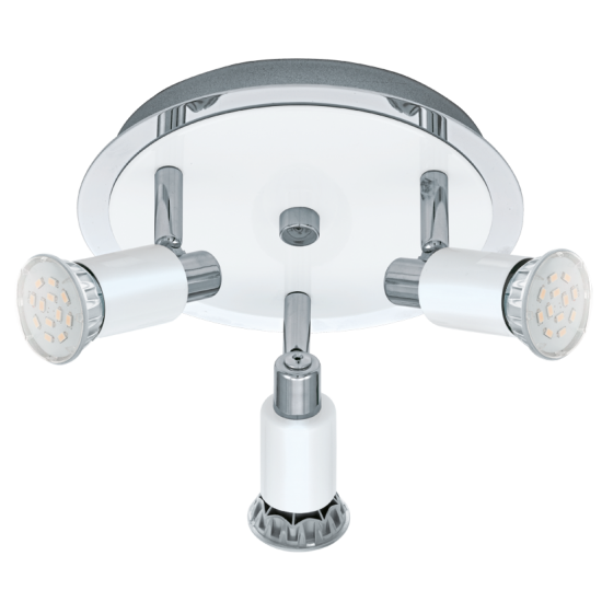 Спот ERIDAN1 3х3W GU10-ESL-LED