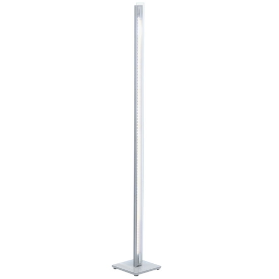 Лампион LEPORA 4х6W LED алум,хром/мат.ст