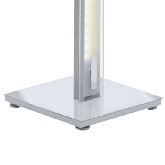 Лампион LEPORA 4х6W LED алум,хром/мат.ст