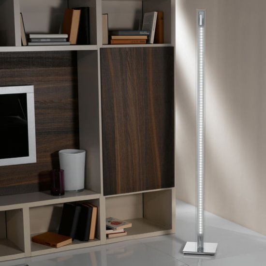 Лампион LEPORA 4х6W LED алум,хром/мат.ст