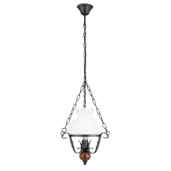 Пендел RUSTIC 7 1х60W E27 малък ,дърво