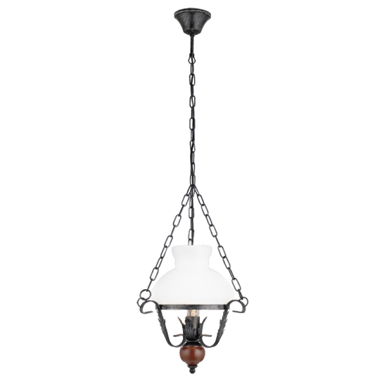 Пендел RUSTIC 7 1х60W E27 малък ,дърво