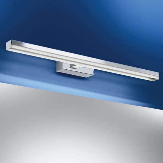 Аплик картина HAKANA 1x21W LED 3000K /ХРОМ plastik