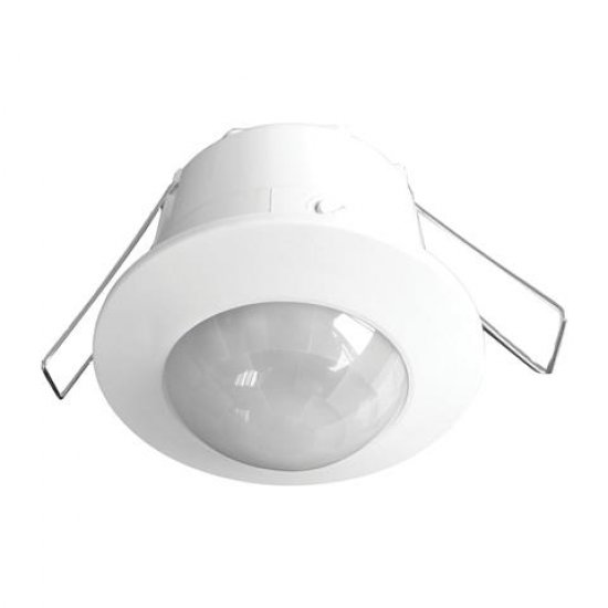 Сензор за движение 360° бял IP20
