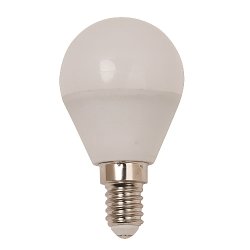 LED крушка Е14 4W 3000K 250Lm малък балон P45