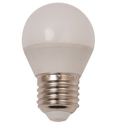 LED крушка Е27 4W 3000K 250Lm малък балон P45