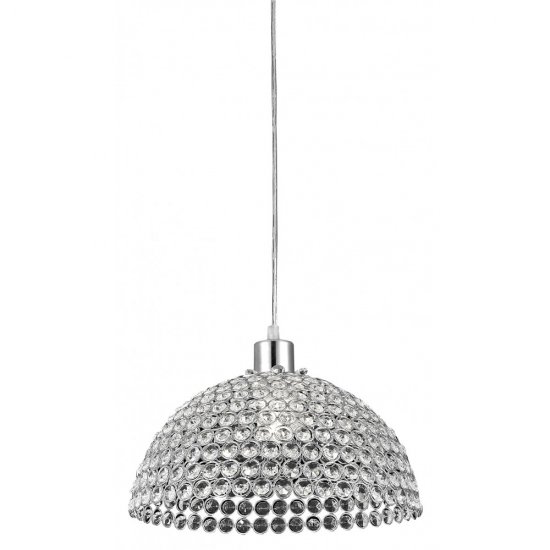 Пендел MARAYA с кристали 1хЕ27 Desonia 300mm