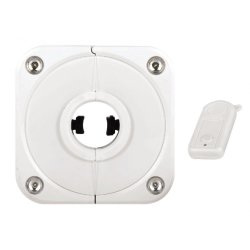 LED лампа за чадър с дистанционно управление 12SMD+4 LED