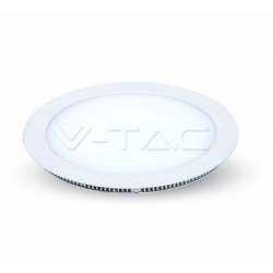 LED Панел Кръг Без Драйвер 22W 2700K Ф240мм