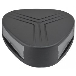 LED фасаден осветител 3x2.5W 4000K 648Lm IP65 широк лъч графит