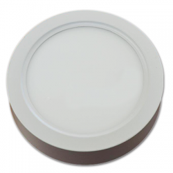 LED Панел Кръг Външен монтаж 15W 2700K Ф175мм