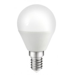Led лампа Plastic 5W E14 матирана NW 4000K