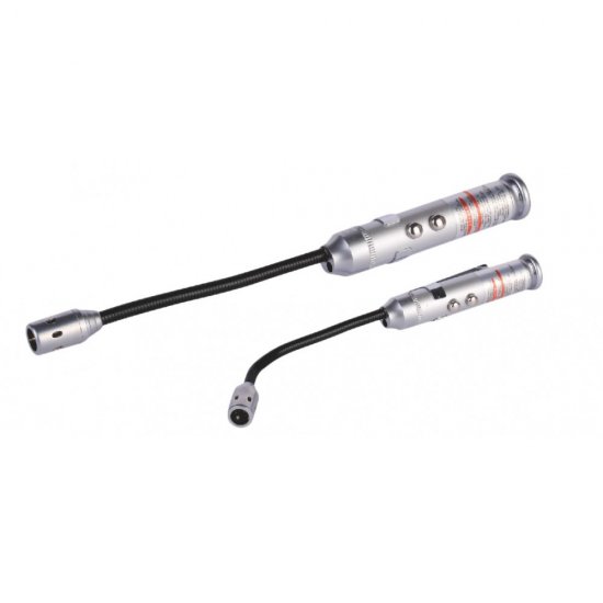 LED фенерче 1LED лазер+1LED с батерии 3*LR44