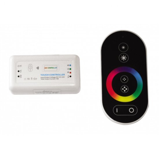 Радиочестотен Full Тouch контролер за RGB 216W