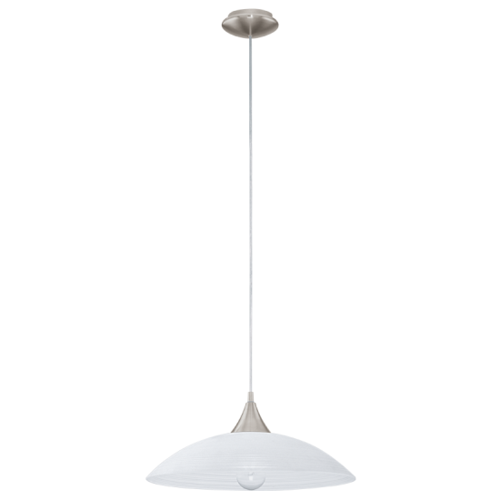 Пендел LAZOLO 1х60W E27 никел