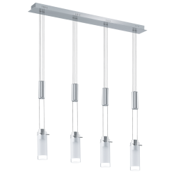 Полилеи AGGIUS 4х6W LED хром