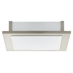 Плафониера LED AURIGA 1x18W мат-хром