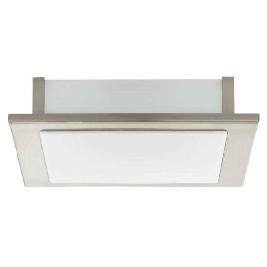 Плафониера LED AURIGA 1x18W мат-хром