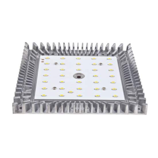 Плафониера LED AURIGA 1x18W мат-хром
