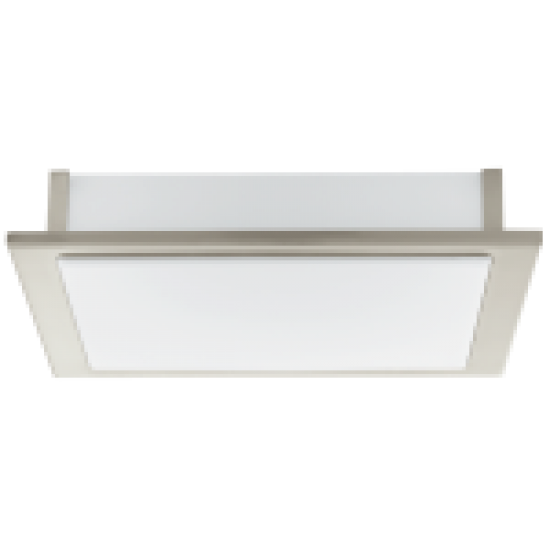 Плафониера LED AURIGA 1x18W мат-хром