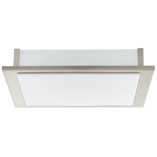 Плафониера LED AURIGA 1x18W мат-хром