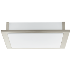 Плафониера LED AURIGA 1x18W мат-хром
