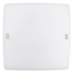 LED Плафониера BORGO2 1x24W incl. бяла