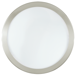 LED Плафониера Arezzo 1x24W incl. мат хром