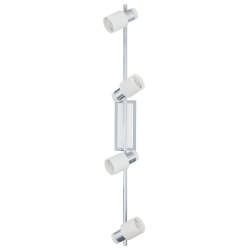 Спот DAVIDA LED 4x5W GU10 хром/бяло