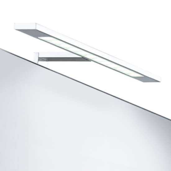 Аплик IMENE LED 1х6W хром/бял