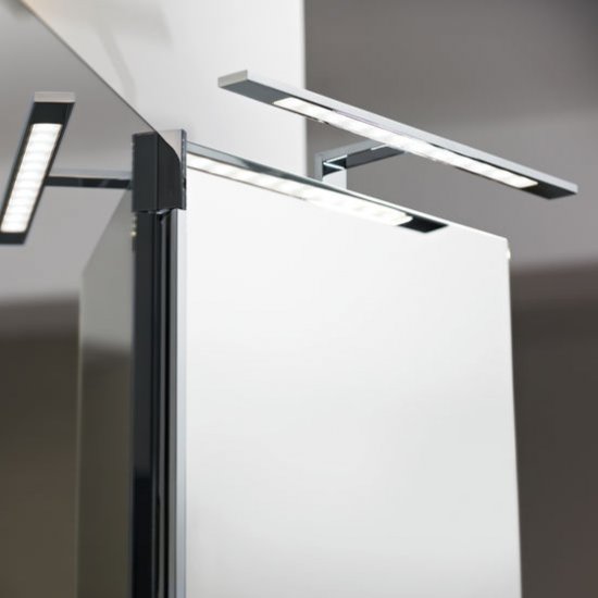 Аплик IMENE LED 1х6W хром/бял