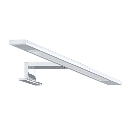 Аплик IMENE LED 1х6W хром/бял
