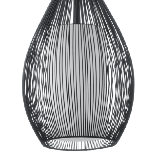 Пендел RAZONI 1x60W E27 сатен
