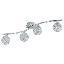 Спот RIBOLLA 4х33W G9 хром