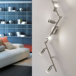 Спот BUZZ-LED 6x2,5W GU10 ник-мат