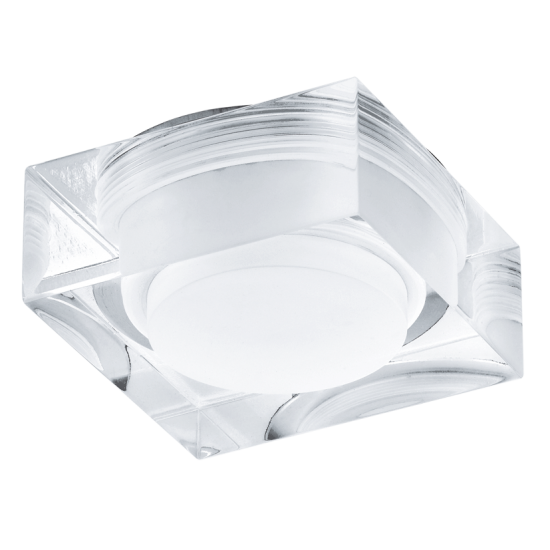 Тяло за вграждане TORTOLI 3W GU10 LED хром