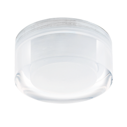 Тяло за вграждане TORTOLI 3W GU10 LED хром