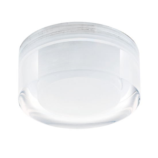 Тяло за вграждане TORTOLI 3W GU10 LED хром