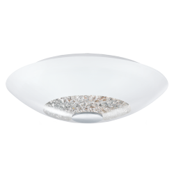 Плафониера ELLERA 2х40W Е27 хром