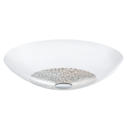 Плафониера ELLERA 2х60W Е27 хром
