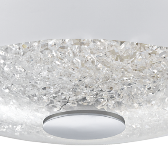 Плафониера ELLERA 3х60W Е27 хром