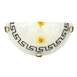 Аплик APOLONIA 1хЕ27 1/2 ф30см