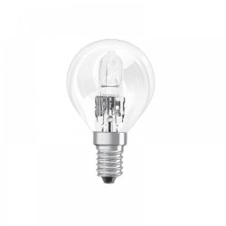 халогенна лампа сфера Eco30 G45 42W E14 240V