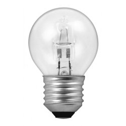 халогенна лампа сфера Eco30 G45 42W E27 240V