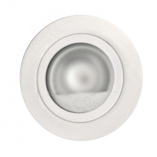 Мебелна луна G4 20W ф58mm бяла